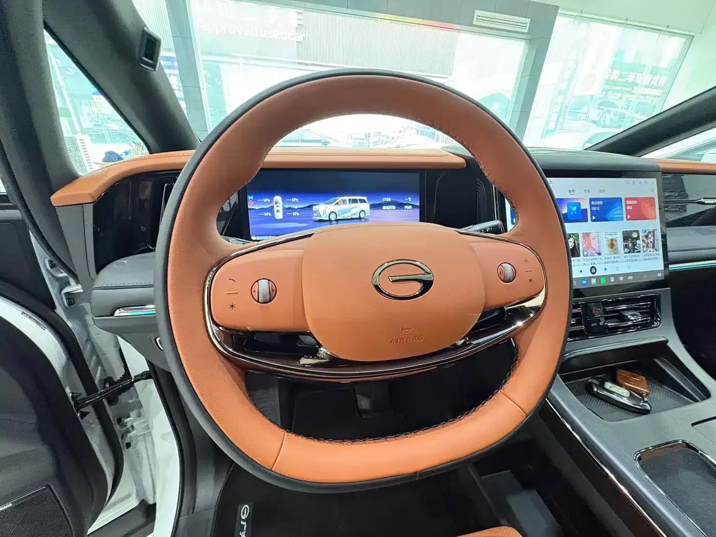 Trumpchi M8 Aspiration 2026 Master Edition with LiDAR — миниатюра 10