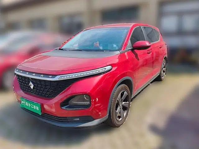 Baojun RM-5 2019 1.5T Manual Elite Version with 24-Hour Online Service 7 Seats