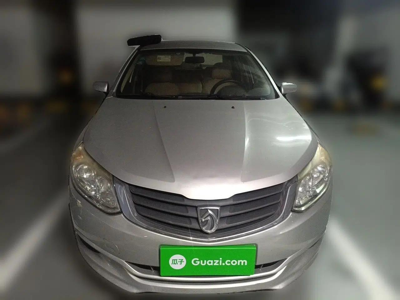 Baojun 630 2013 1.5L manual standard version — миниатюра 2