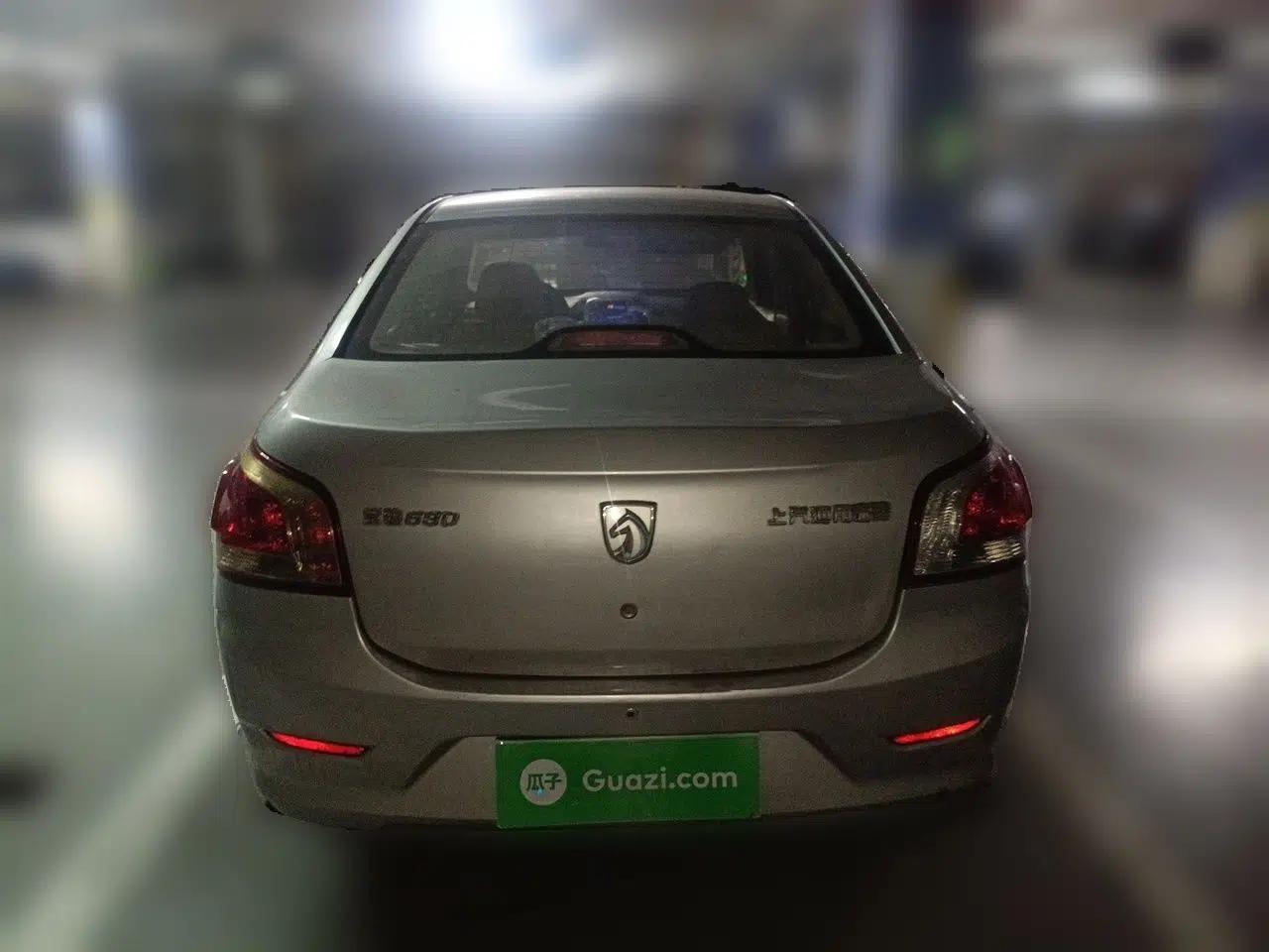Baojun 630 2013 1.5L manual standard version — миниатюра 5