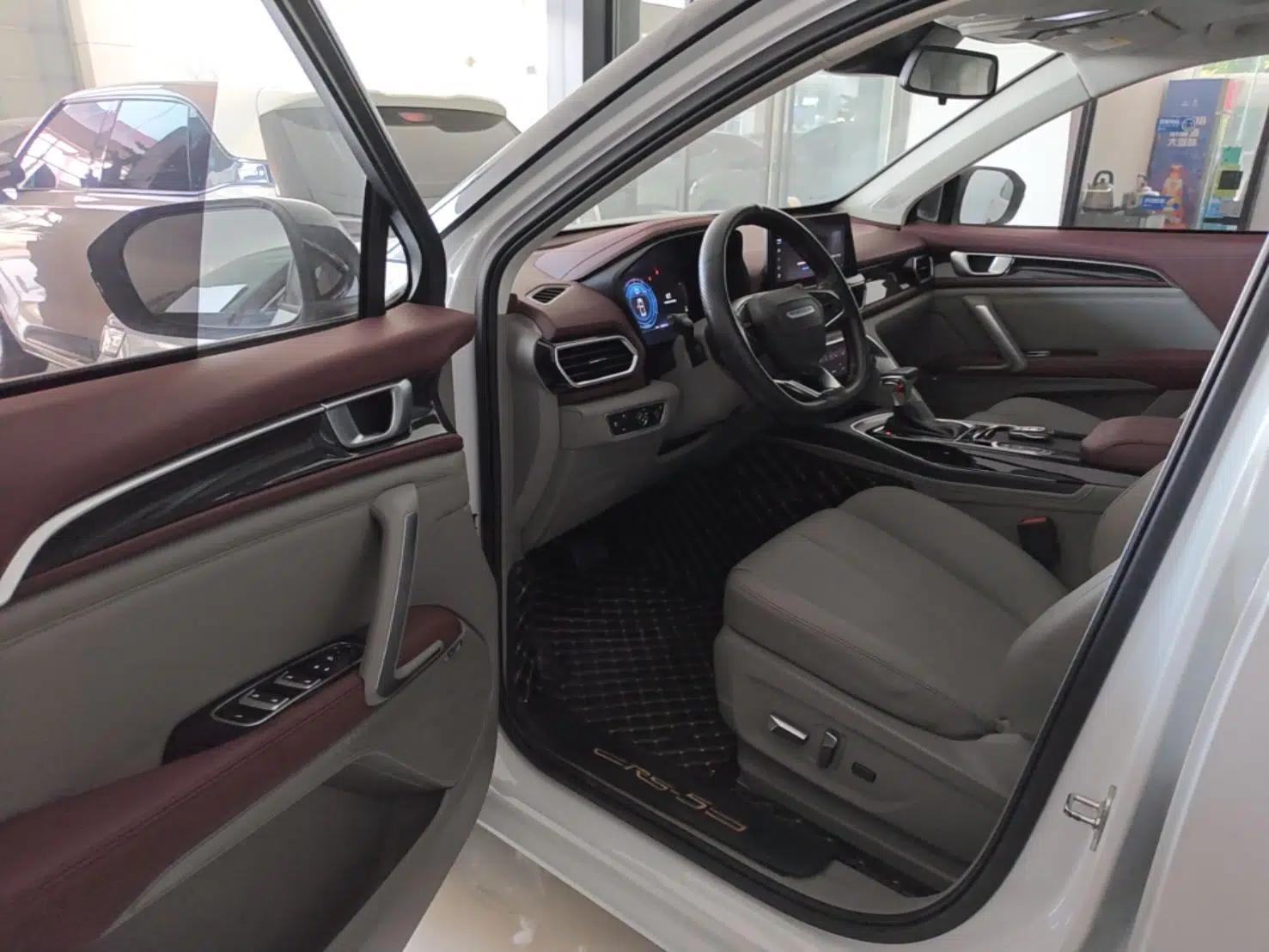 Baojun RS-5 2019 1.5T CVT Intelligent Driving Flagship Version China VI Emission Standard — миниатюра 23