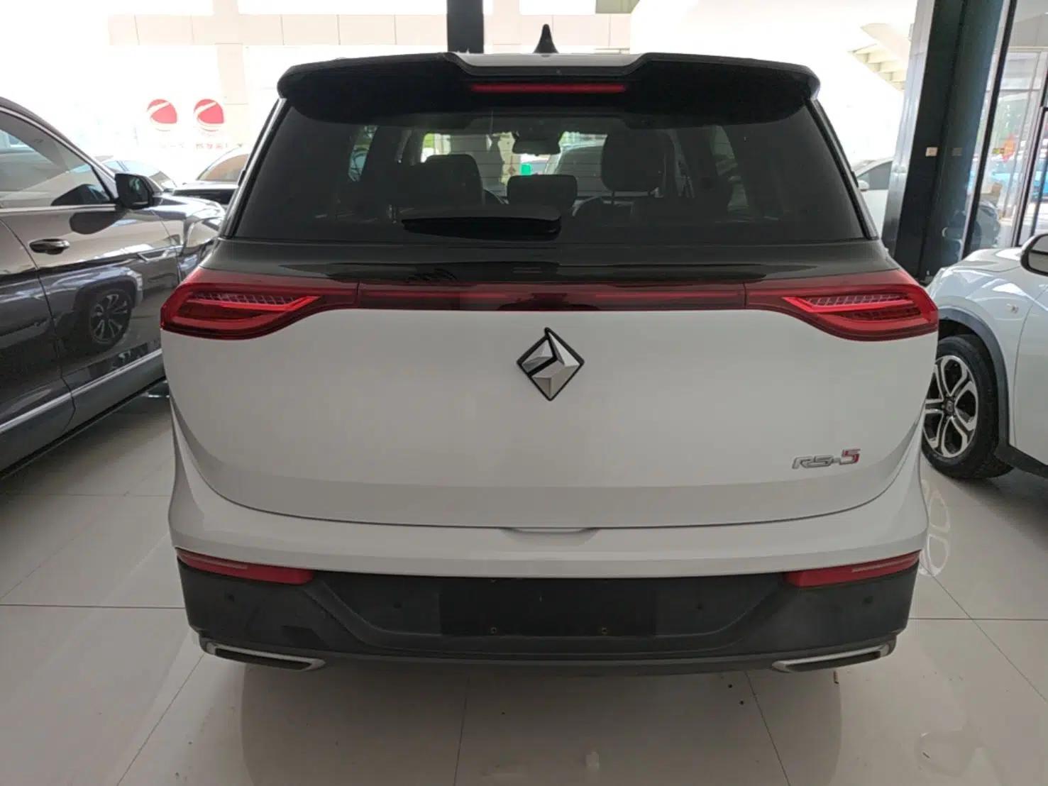 Baojun RS-5 2019 1.5T CVT Intelligent Driving Flagship Version China VI Emission Standard — миниатюра 5