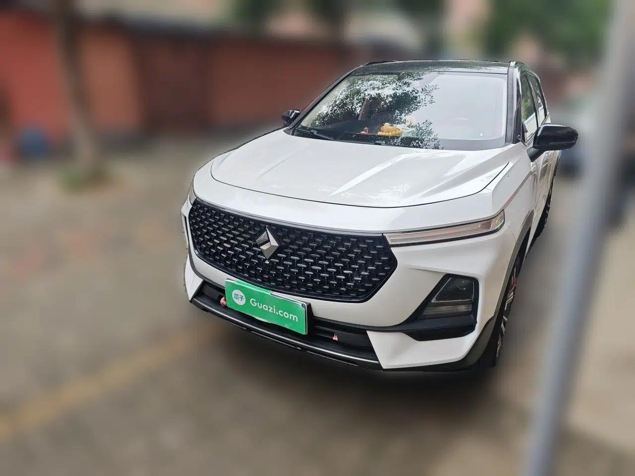 Baojun RS-5 2019 1.5T CVT Intelligent Driving Prestige Edition China VI Emission Standard — миниатюра 1