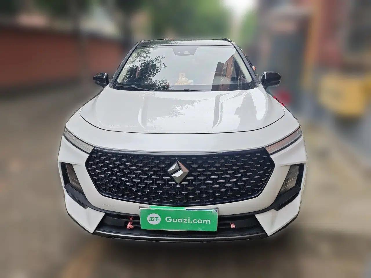 Baojun RS-5 2019 1.5T CVT Intelligent Driving Prestige Edition China VI Emission Standard — миниатюра 2