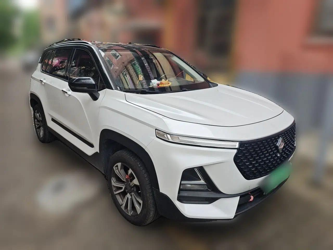 Baojun RS-5 2019 1.5T CVT Intelligent Driving Prestige Edition China VI Emission Standard — миниатюра 3