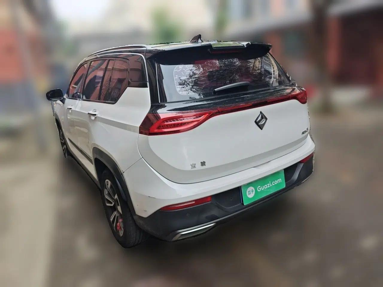 Baojun RS-5 2019 1.5T CVT Intelligent Driving Prestige Edition China VI Emission Standard — миниатюра 4