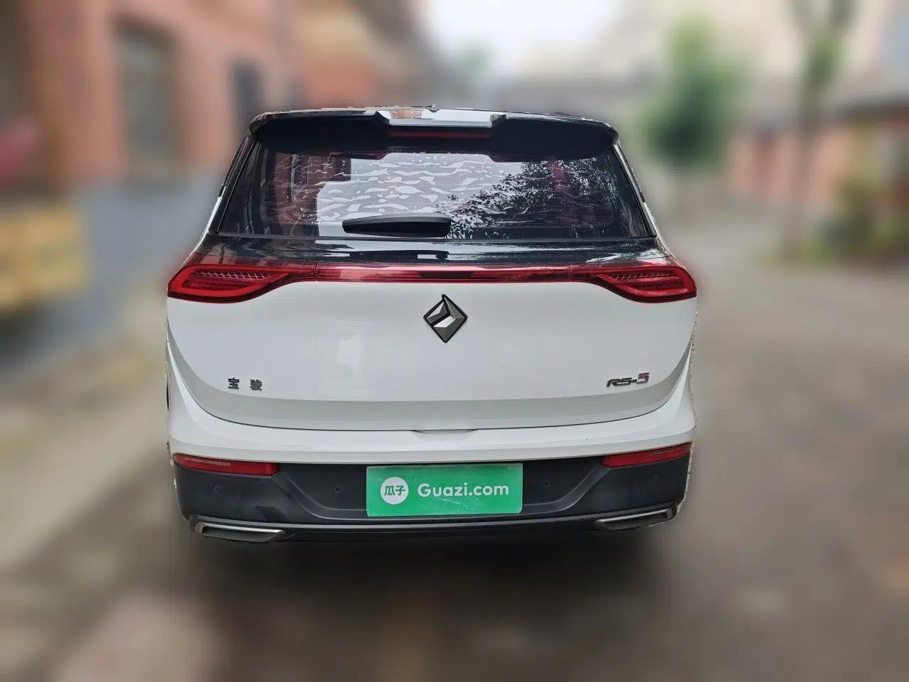 Baojun RS-5 2019 1.5T CVT Intelligent Driving Prestige Edition China VI Emission Standard — миниатюра 5