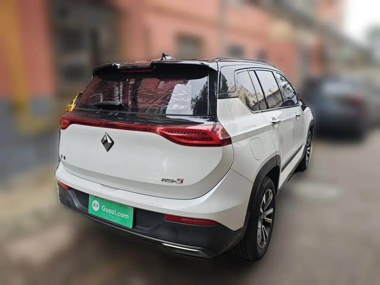 Baojun RS-5 2019 1.5T CVT Intelligent Driving Prestige Edition China VI Emission Standard — миниатюра 6