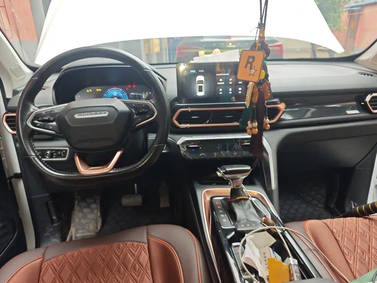 Baojun RS-5 2019 1.5T CVT Intelligent Driving Prestige Edition China VI Emission Standard — миниатюра 9