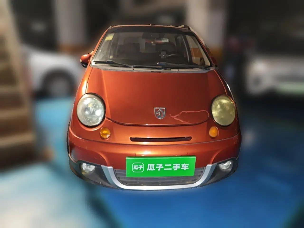 Baojun Lechi 2012 Revised Version 1.2L Manual Sporty Fashion Edition — миниатюра 2