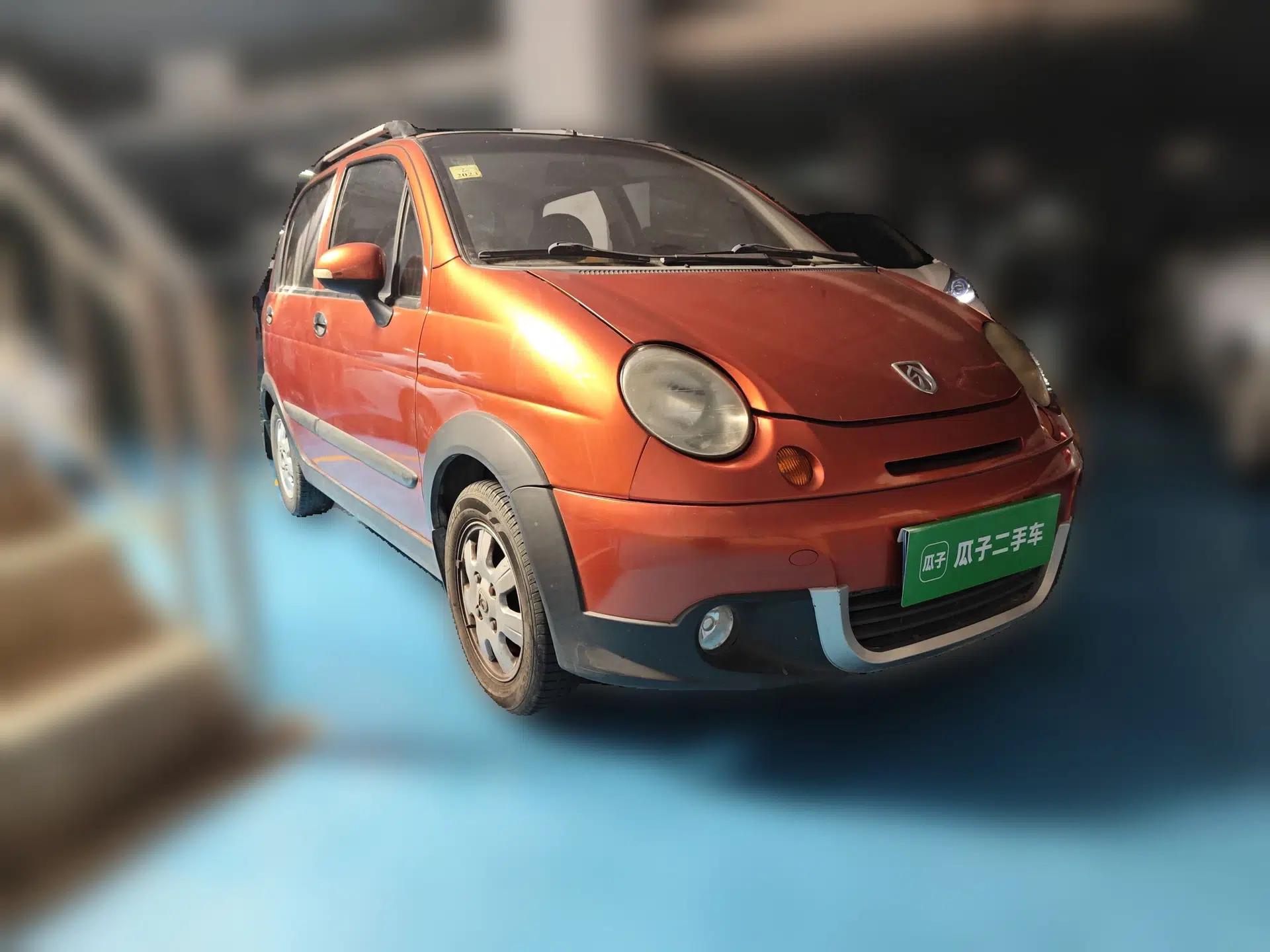 Baojun Lechi 2012 Revised Version 1.2L Manual Sporty Fashion Edition — миниатюра 3