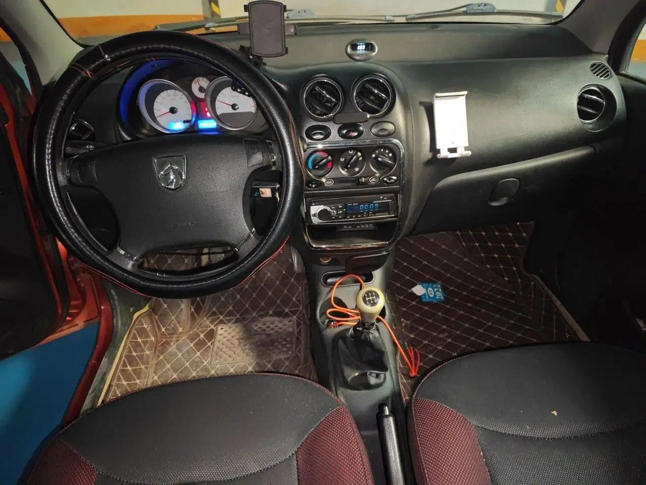 Baojun Lechi 2012 Revised Version 1.2L Manual Sporty Fashion Edition — миниатюра 9