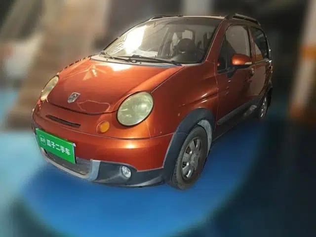 Baojun Lechi 2012 Revised Version 1.2L Manual Sporty Fashion Edition