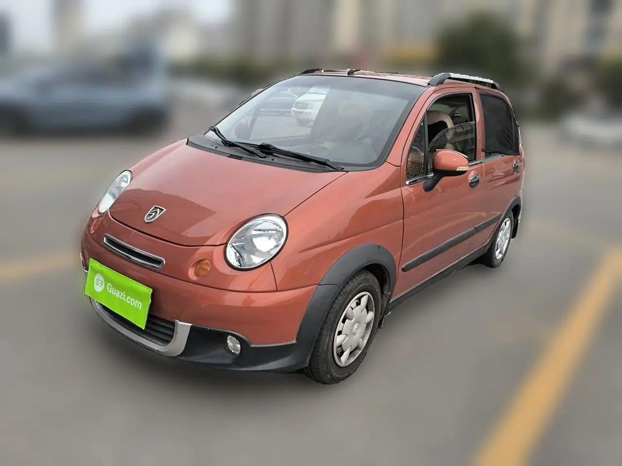 Baojun Lechi 2012 Revised Version 1.2L Manual Sports Edition Superior Type — миниатюра 1