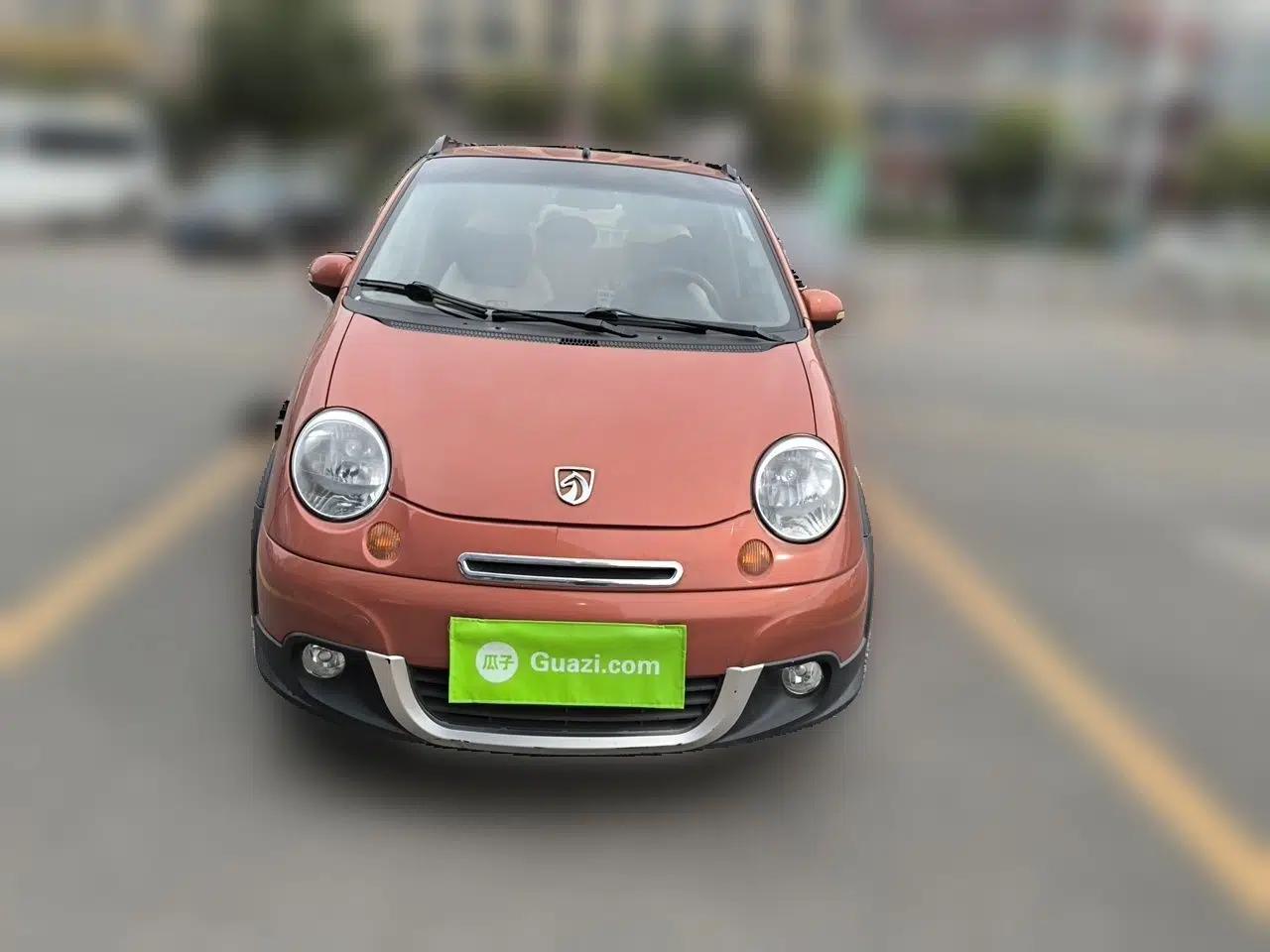 Baojun Lechi 2012 Revised Version 1.2L Manual Sports Edition Superior Type — миниатюра 2