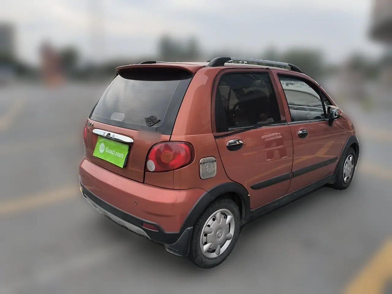 Baojun Lechi 2012 Revised Version 1.2L Manual Sports Edition Superior Type — миниатюра 6
