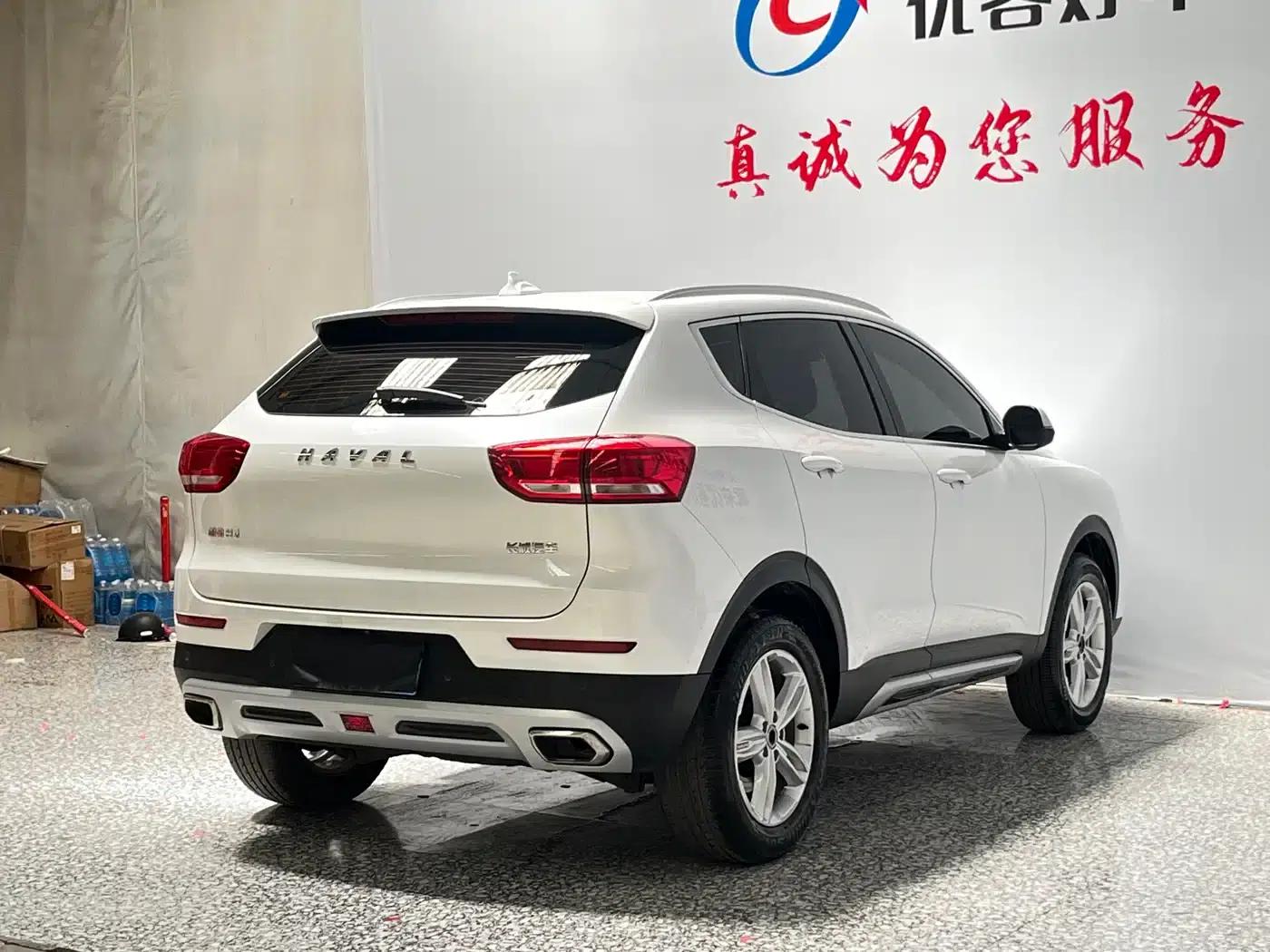 Haval H4 2018 Red Label 1.5GDIT DCT Fashion Edition — миниатюра 17