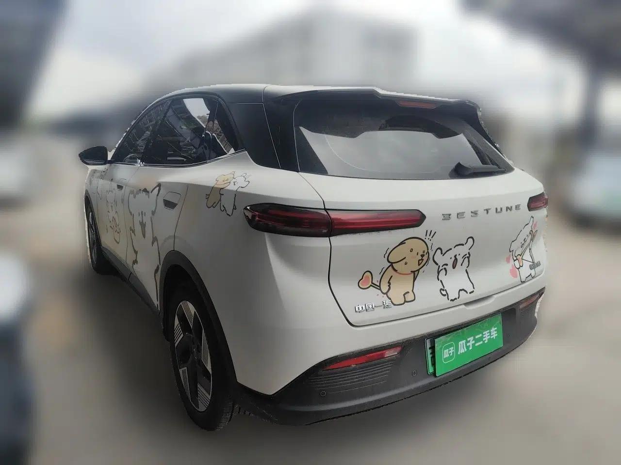 Bestune Yueyi 03 2025 565km Premium Edition — миниатюра 4