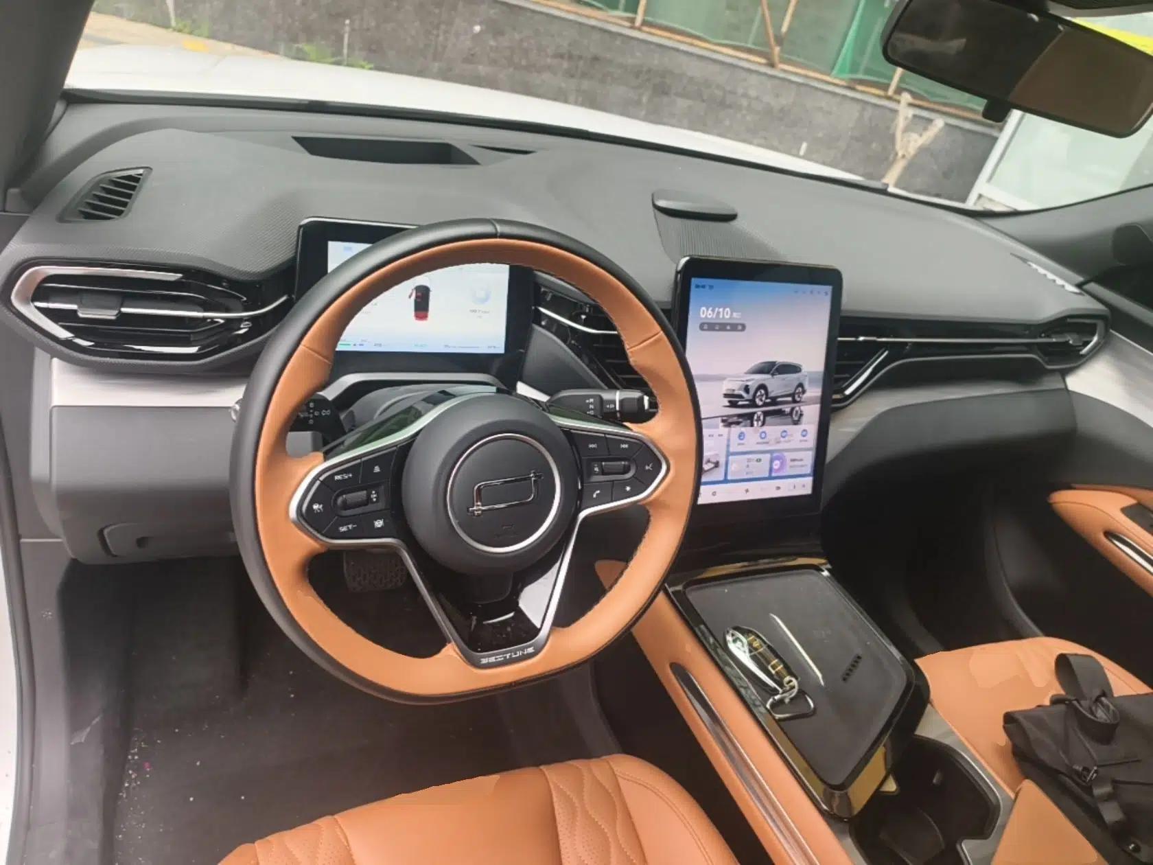 Bestune Yueyi 07 2025 210km Leisure Edition — миниатюра 12