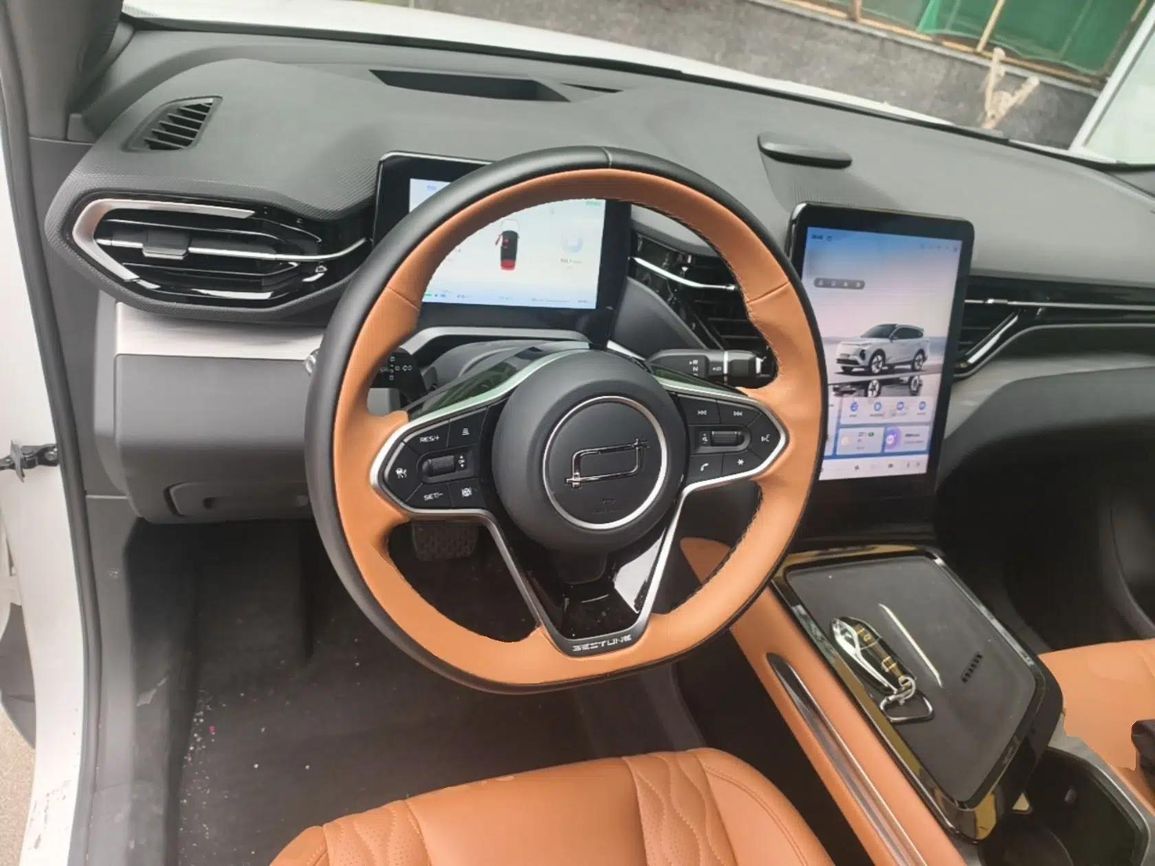 Bestune Yueyi 07 2025 210km Leisure Edition — миниатюра 13