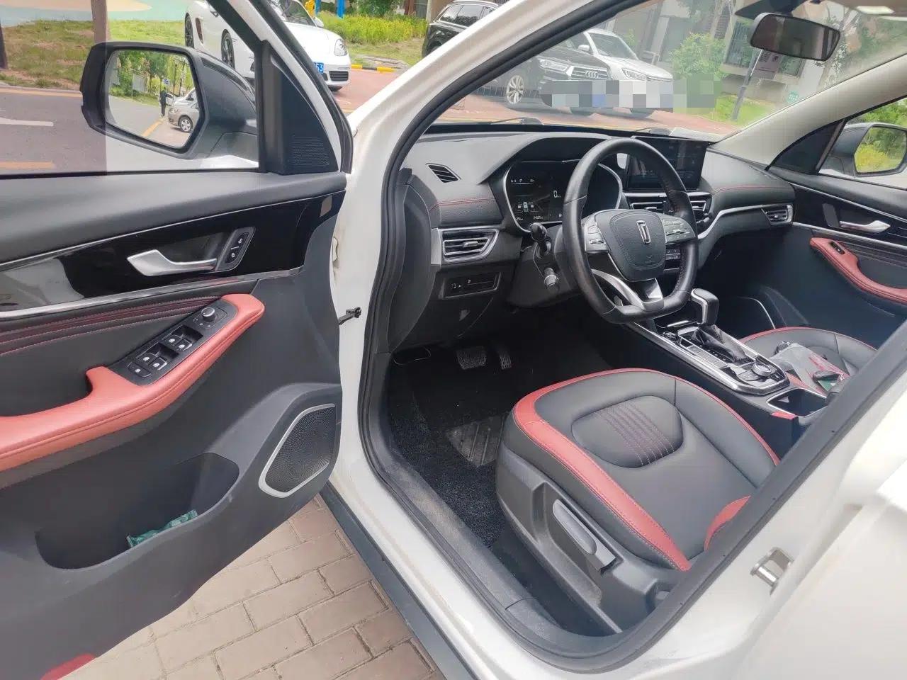 Bestune T33 2021 1.2T DCT Luxury Model — миниатюра 16
