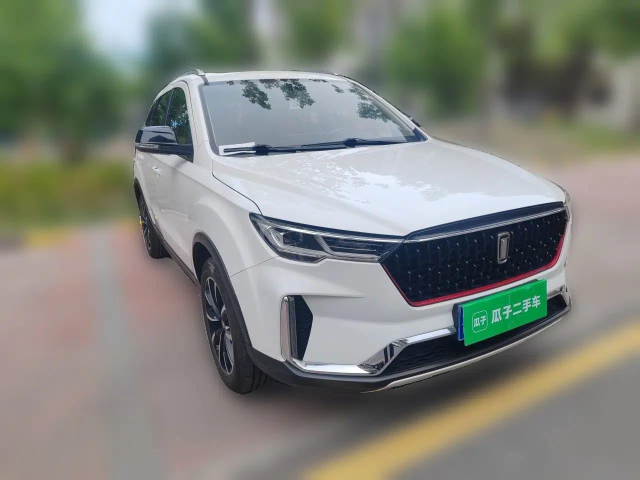Bestune T33 2021 1.2T DCT Luxury Model — миниатюра 3