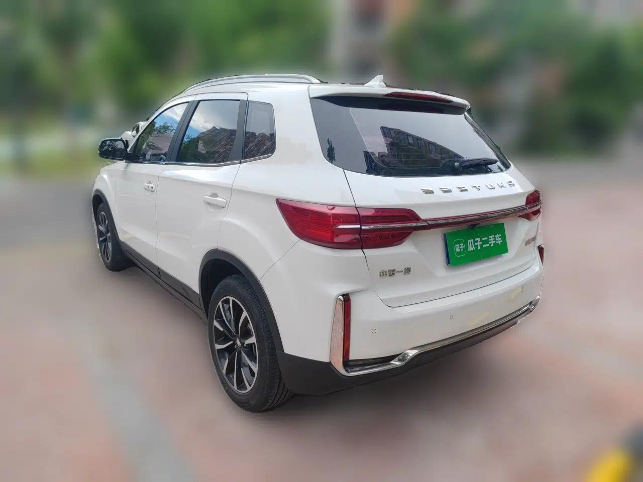 Bestune T33 2021 1.2T DCT Luxury Model — миниатюра 4