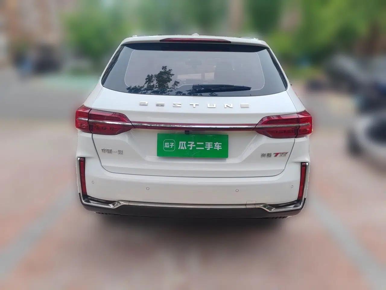 Bestune T33 2021 1.2T DCT Luxury Model — миниатюра 5