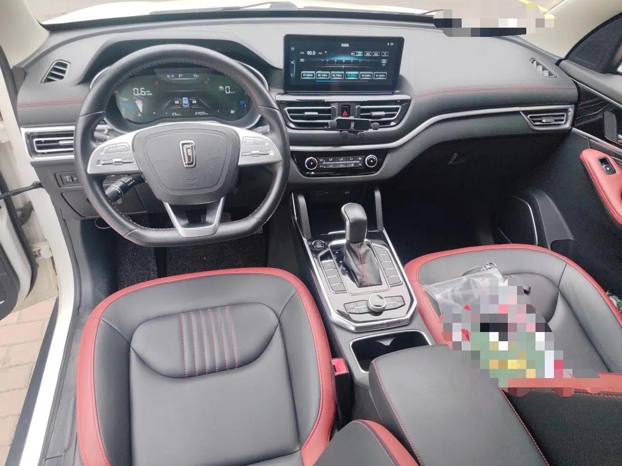 Bestune T33 2021 1.2T DCT Luxury Model — миниатюра 9