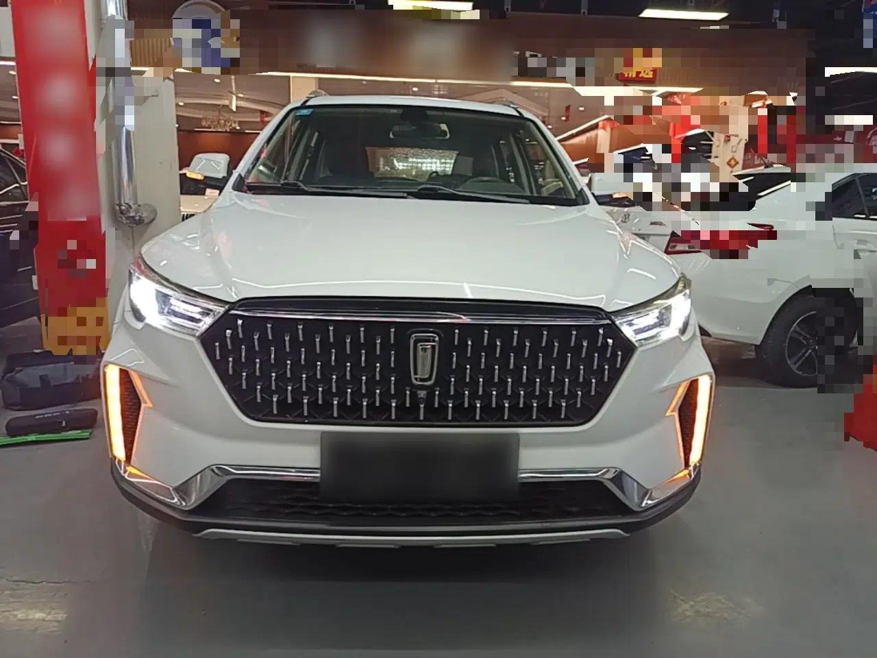 Bestune T33 2019 1.6L Automatic Luxury Edition China VI — миниатюра 2