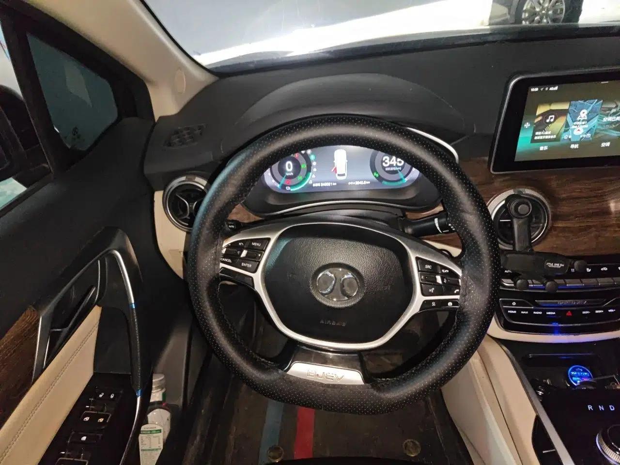 BAIC Beijing EU5 2018 R500 Smart Wind Edition — миниатюра 10