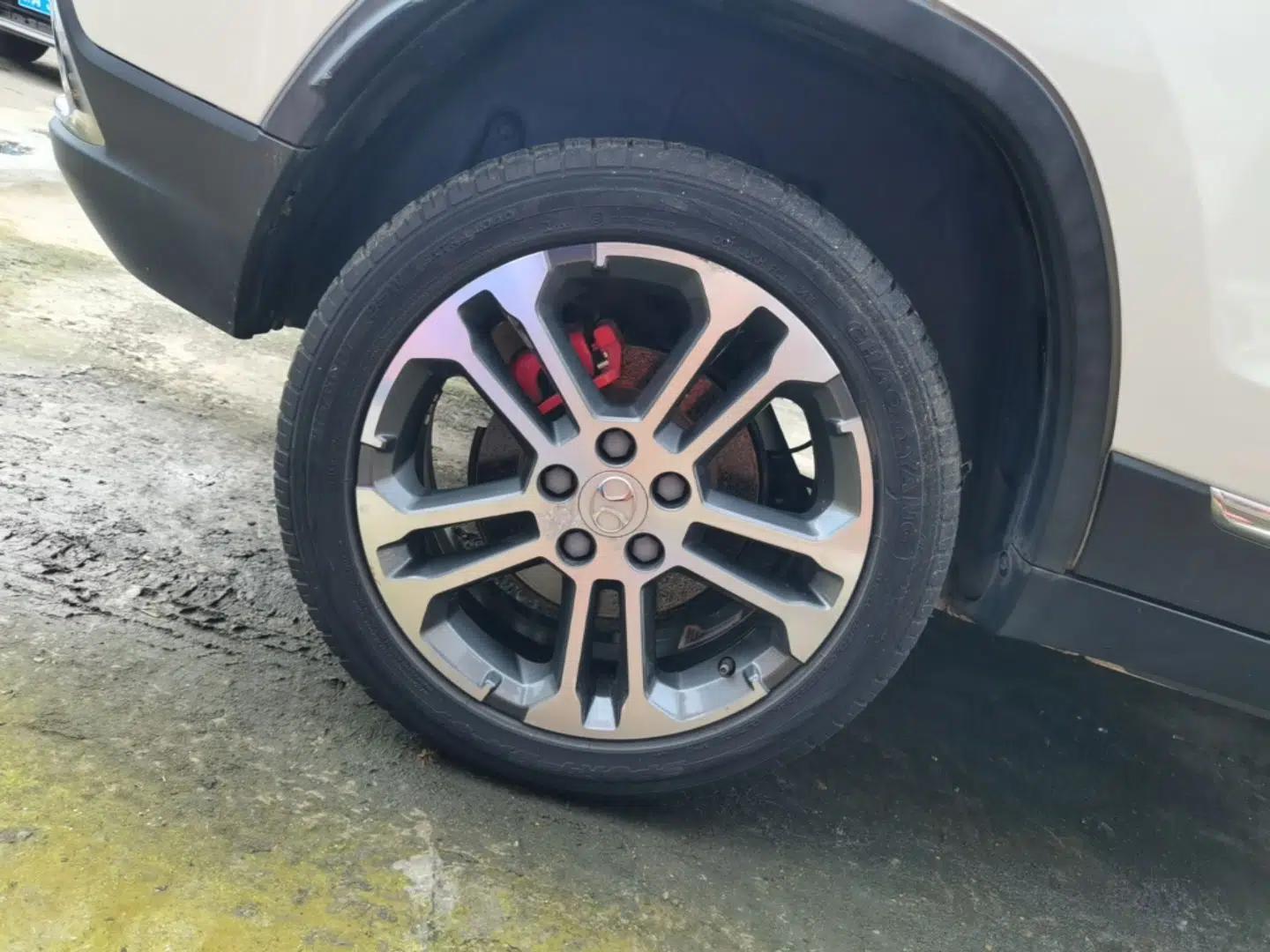 BAIC Senova X35 2016 1.5L Automatic Luxury Edition — миниатюра 11