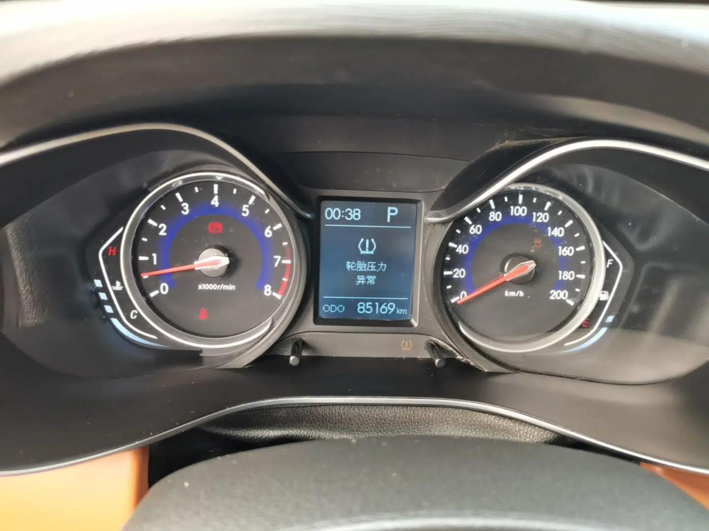 BAIC Senova X35 2016 1.5L Automatic Luxury Edition — миниатюра 14