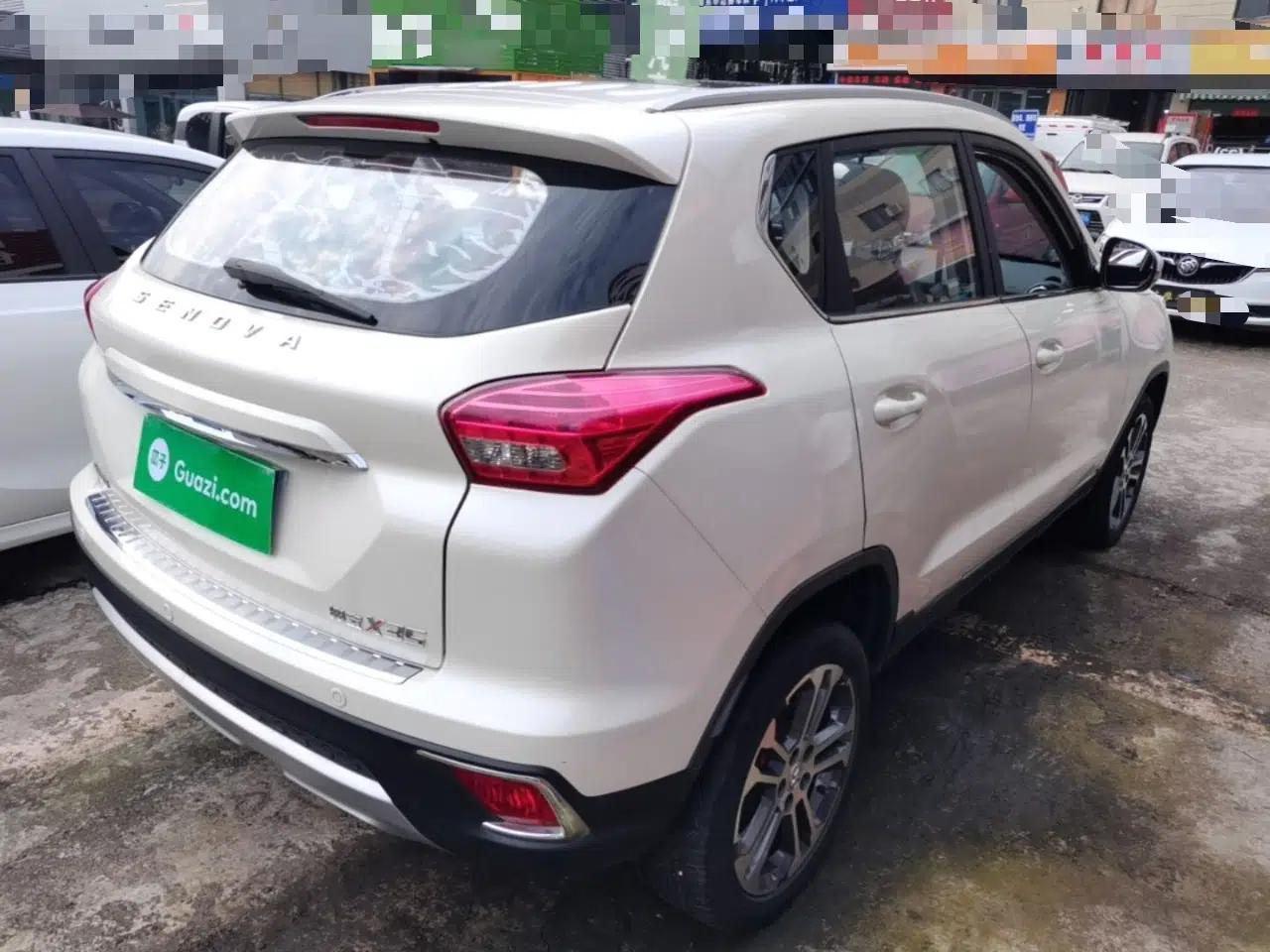 BAIC Senova X35 2016 1.5L Automatic Luxury Edition — миниатюра 6