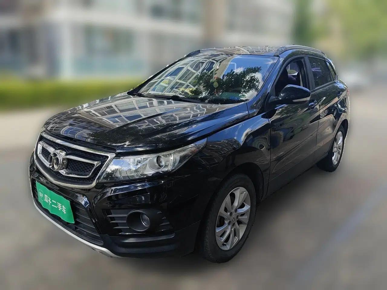 BAIC Senova X55 2016 1.5L Manual Comfort Version — миниатюра 1