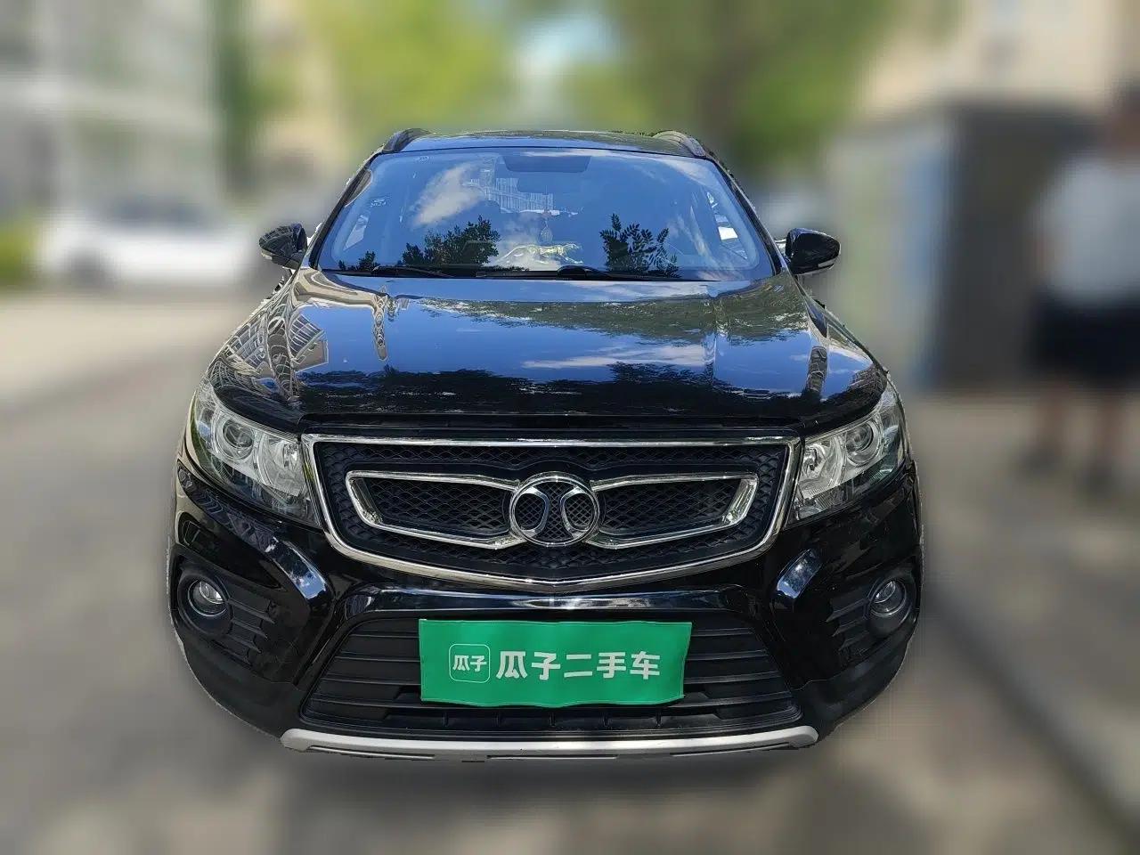 BAIC Senova X55 2016 1.5L Manual Comfort Version — миниатюра 2