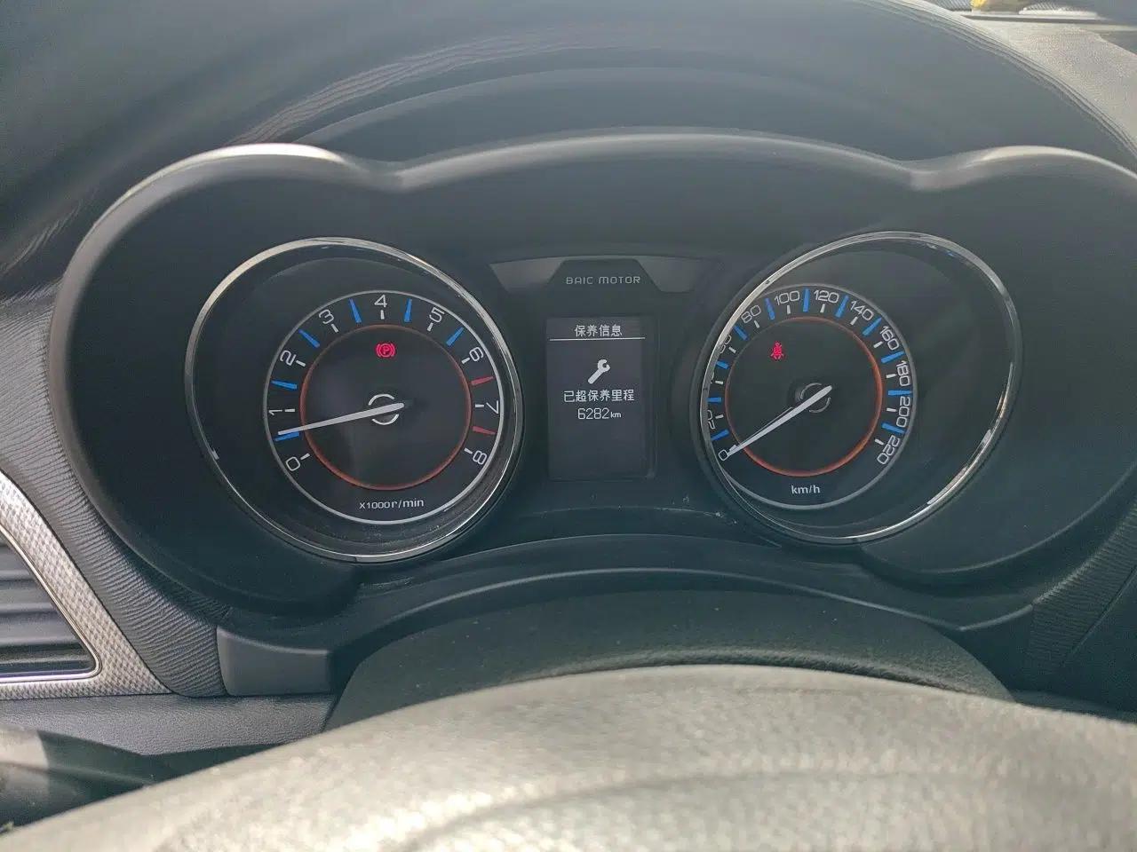BAIC Senova X55 2016 1.5L Manual Comfort Version — миниатюра 11