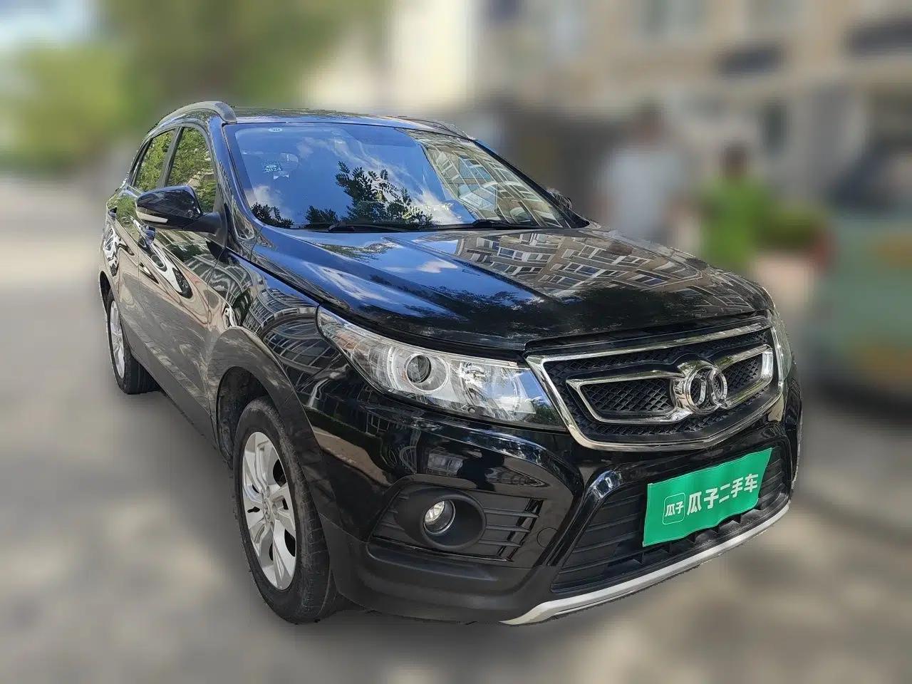 BAIC Senova X55 2016 1.5L Manual Comfort Version — миниатюра 3