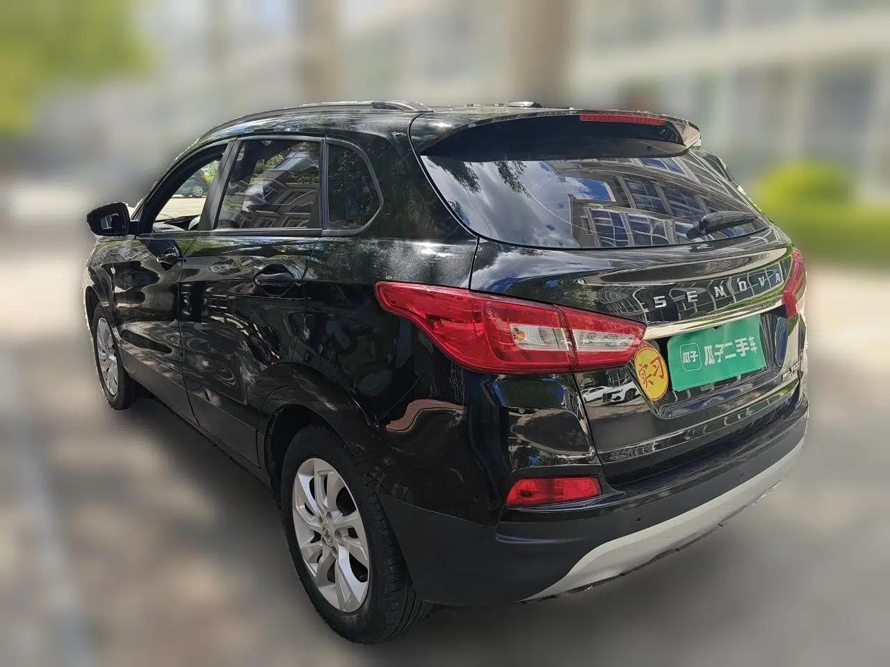 BAIC Senova X55 2016 1.5L Manual Comfort Version — миниатюра 4
