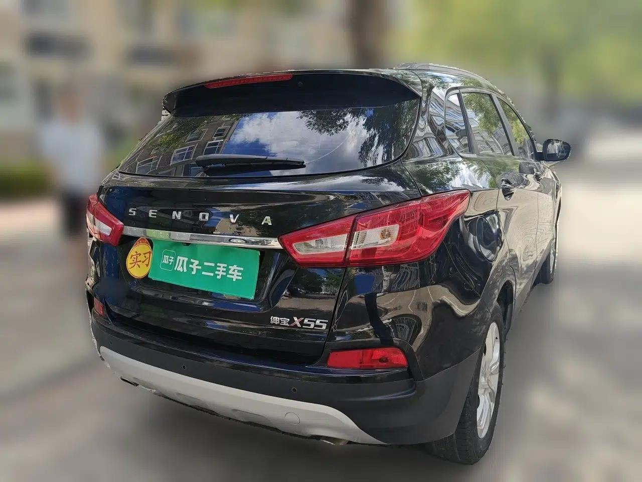 BAIC Senova X55 2016 1.5L Manual Comfort Version — миниатюра 6