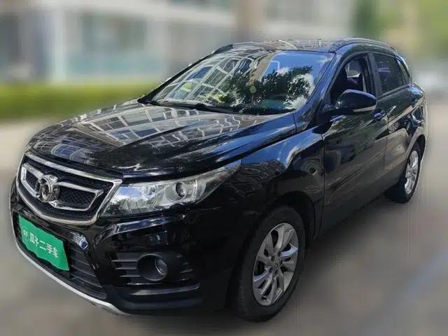 BAIC Senova X55 2016 1.5L Manual Comfort Version