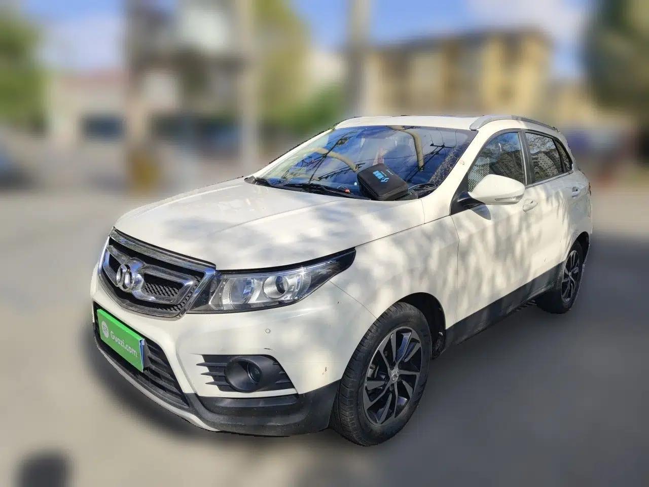 BAIC Senova X55 2016 1.5T CVT Luxury Edition — миниатюра 1