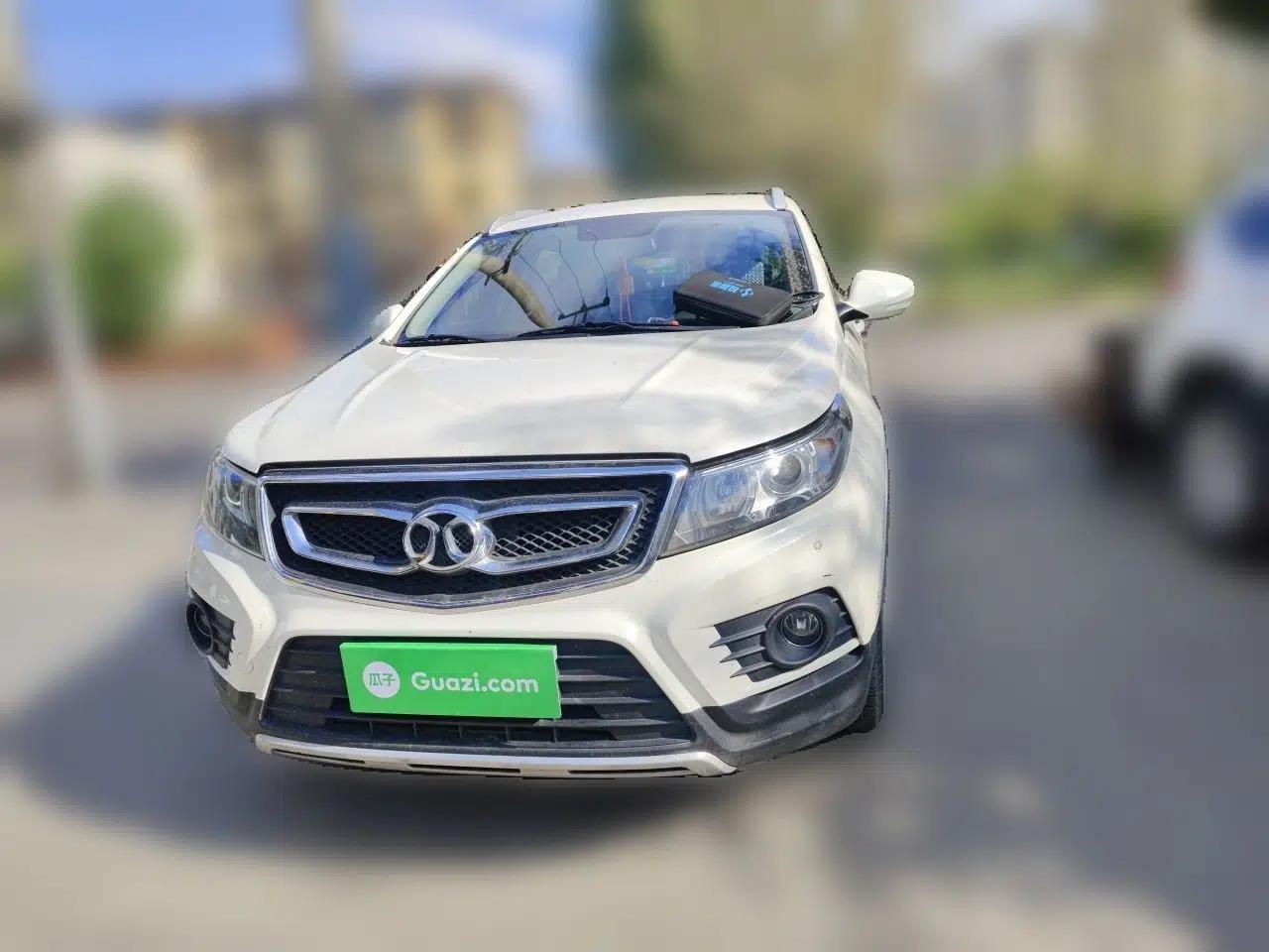 BAIC Senova X55 2016 1.5T CVT Luxury Edition — миниатюра 2