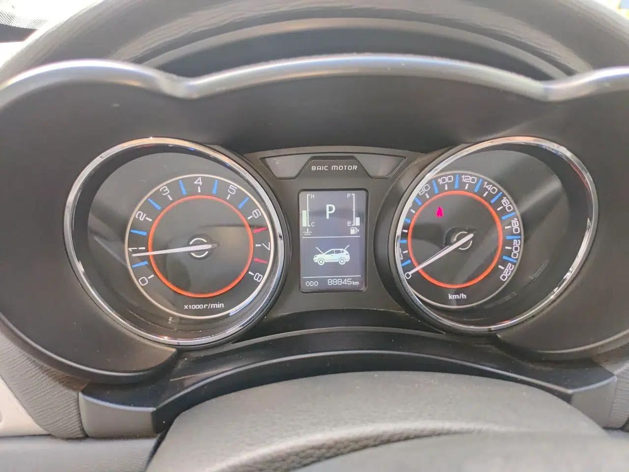 BAIC Senova X55 2016 1.5T CVT Luxury Edition — миниатюра 11