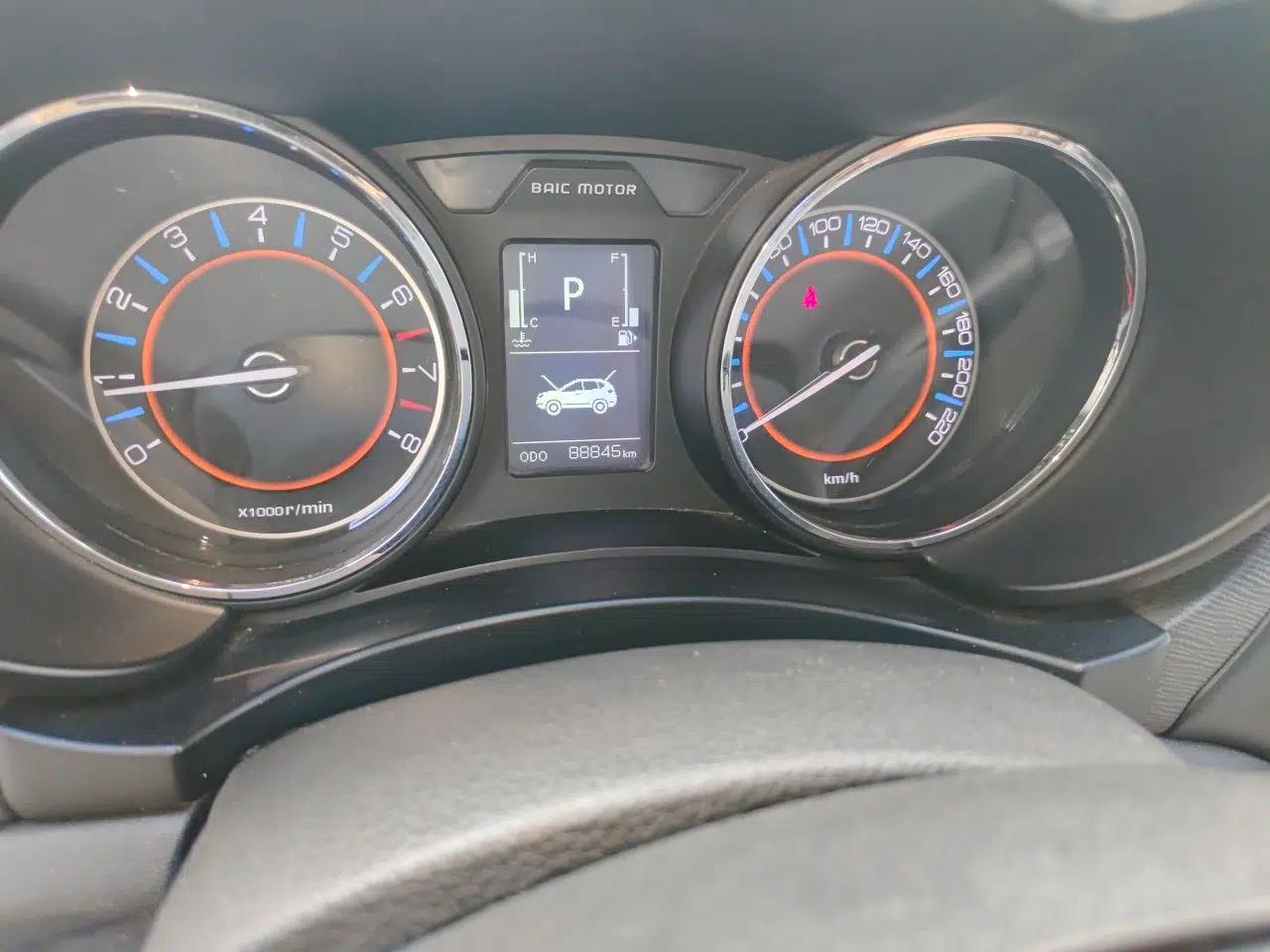 BAIC Senova X55 2016 1.5T CVT Luxury Edition — миниатюра 12