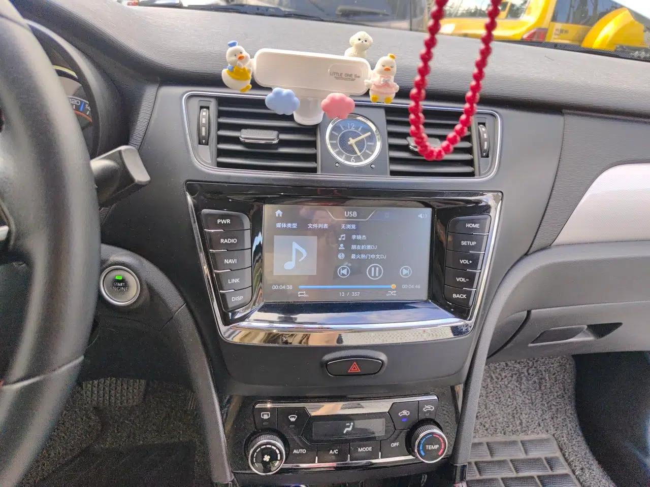 BAIC Senova X55 2016 1.5T CVT Luxury Edition — миниатюра 13