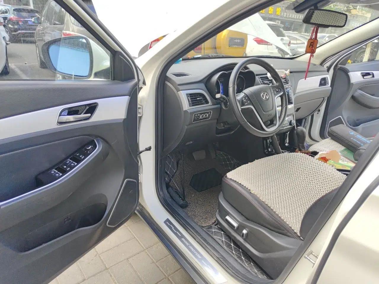 BAIC Senova X55 2016 1.5T CVT Luxury Edition — миниатюра 16