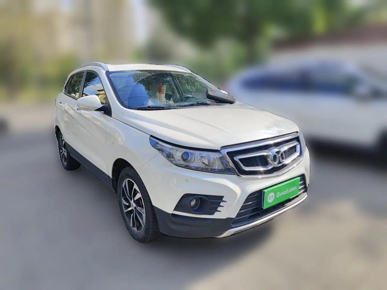 BAIC Senova X55 2016 1.5T CVT Luxury Edition — миниатюра 3