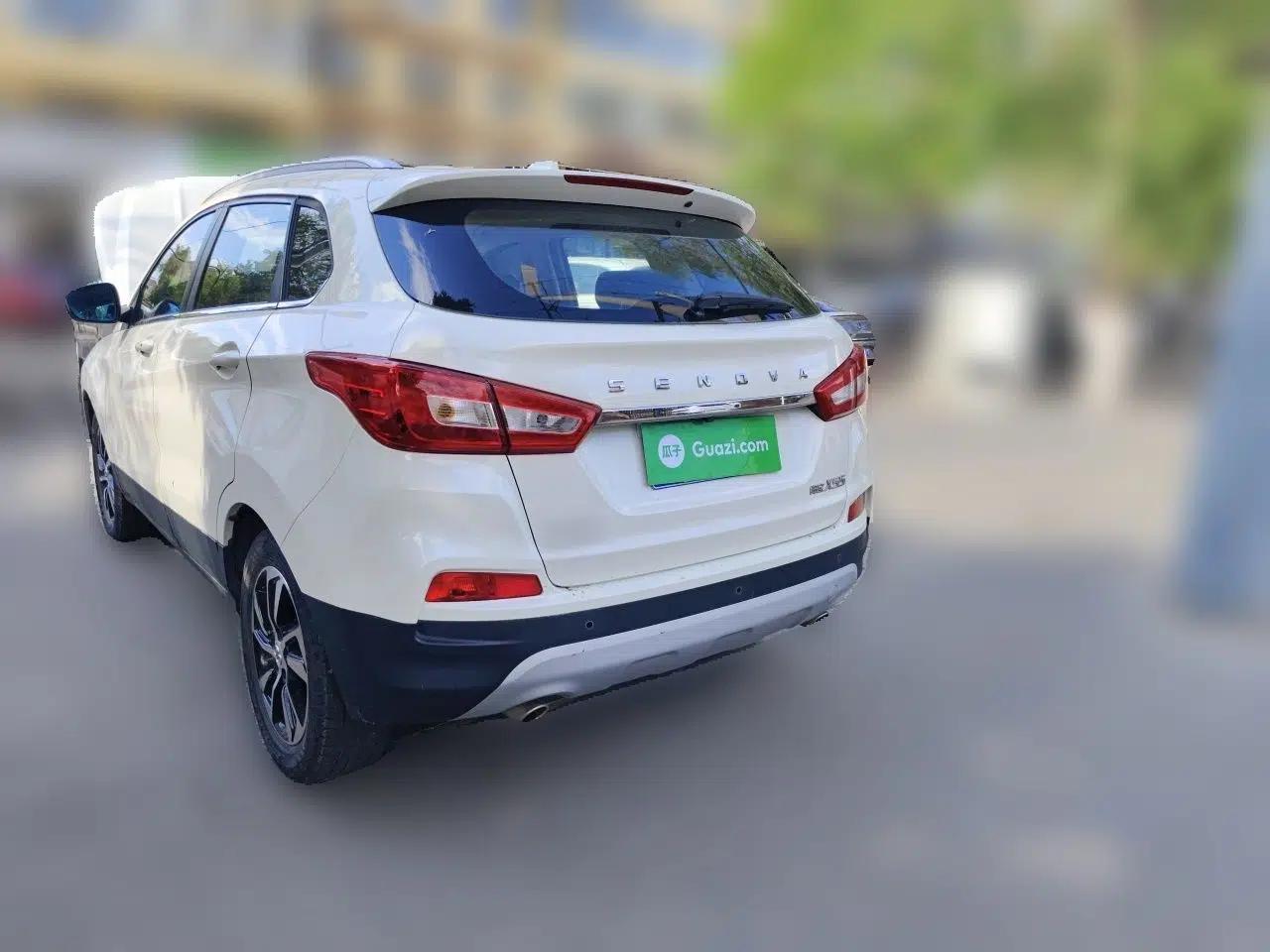 BAIC Senova X55 2016 1.5T CVT Luxury Edition — миниатюра 4