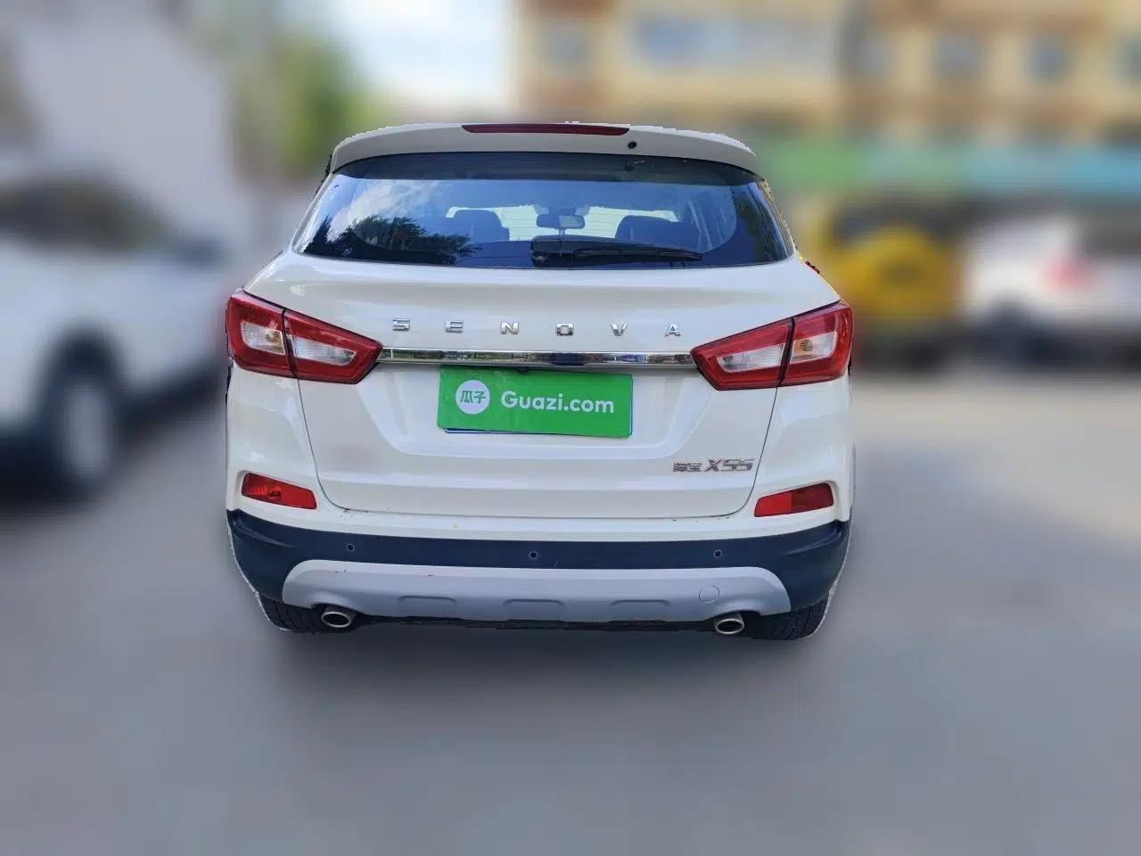 BAIC Senova X55 2016 1.5T CVT Luxury Edition — миниатюра 5